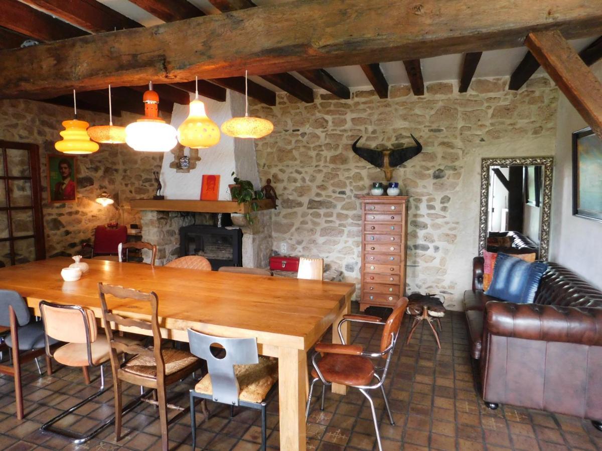 La Maison Du Cerf Urciers エクステリア 写真