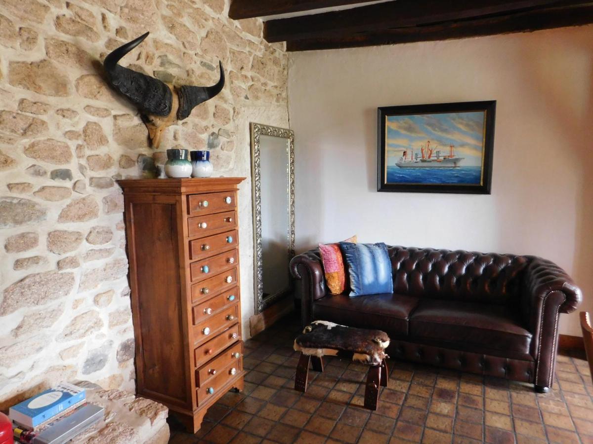 La Maison Du Cerf Urciers エクステリア 写真