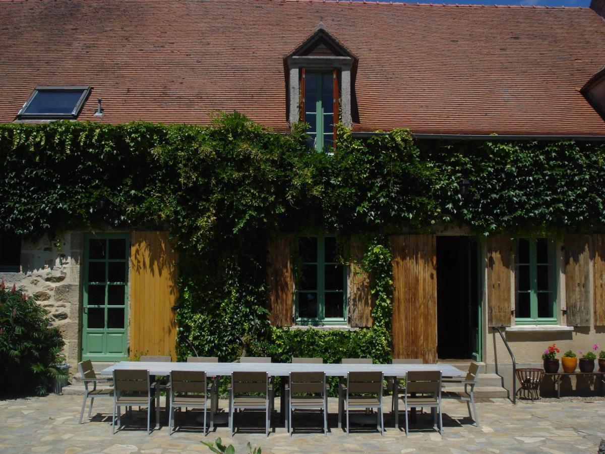 La Maison Du Cerf Urciers エクステリア 写真