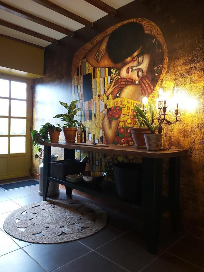 La Maison Du Cerf Urciers エクステリア 写真